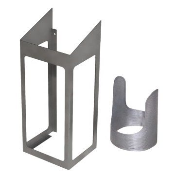 Protótipo de alumínio de aço inoxidável CNC Amostra de protótipo eletrônico protótipo